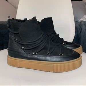 H&M Platform winter boots